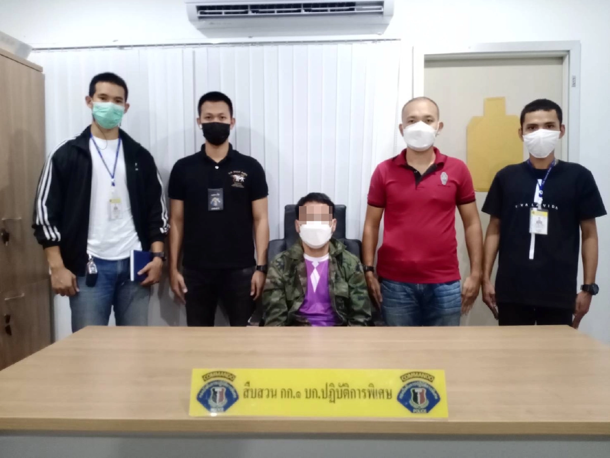 "หมายจับ" คดีฆ่า18ปี หนีไม่รอด คอมมานโด บุกรวบอดีตการ์ดผับชื่อดัง จ.กระบี่