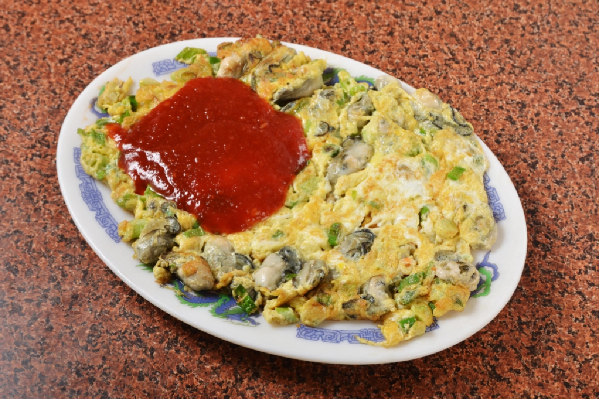 หอยทอด