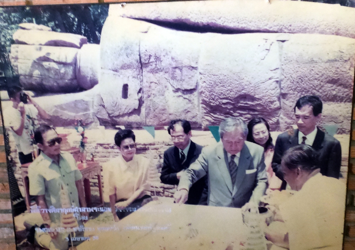 "สุวัจน์" โล่งใจ พระนอน 1,300 ปีพ้นวิกฤตน้ำท่วม