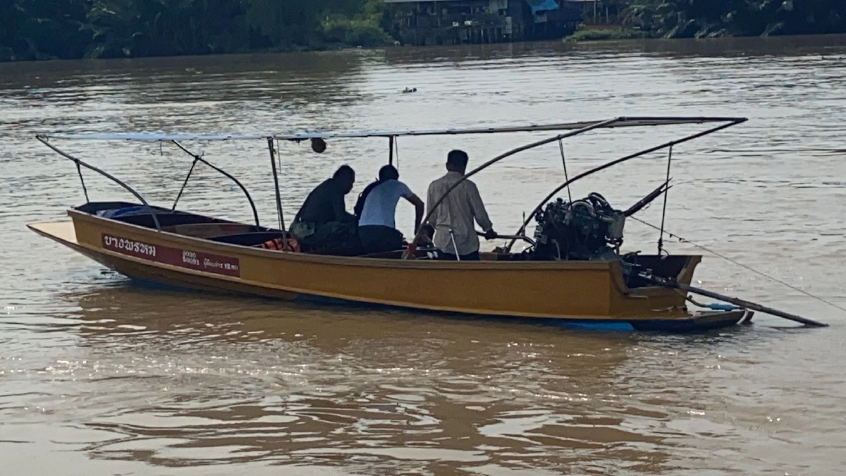 รวบ "ตีนแมว" จอมเพี้ยน พุ่งหลาวหนีตำรวจ ลงแม่น้ำแม่กลอง