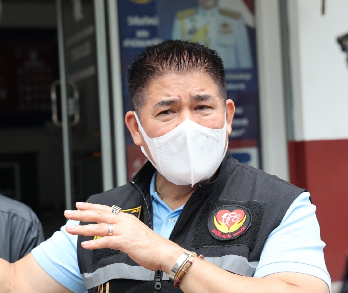 ร.อ.ธรรมนัส พรหมเผ่า เลขาธิการพรรคพลังประชารัฐ 