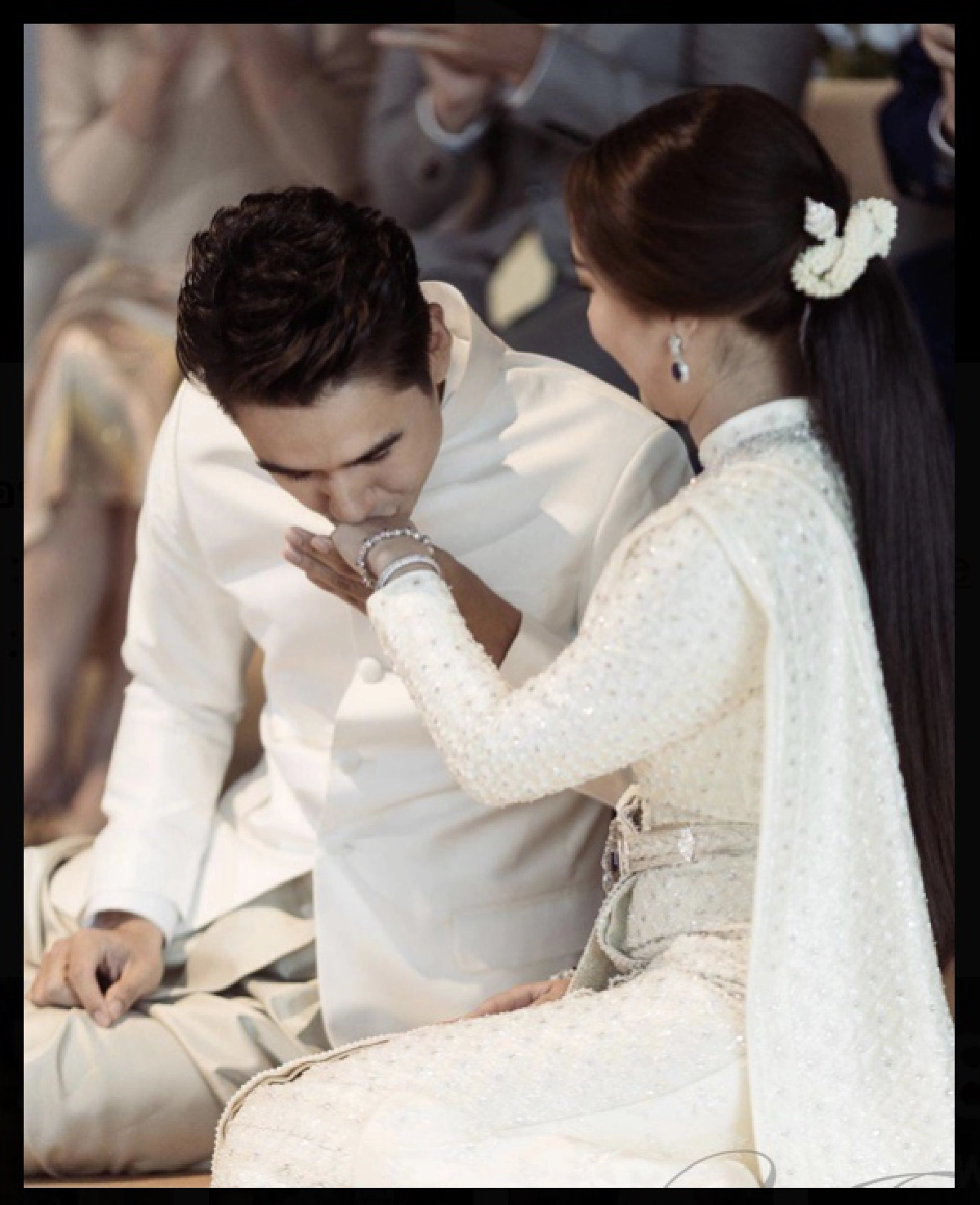 "วิลลี่-เยลลี่" ปลื้ม เป็นผู้ใหญ่ฝ่าย "นิว ชัยพล" แห่ขันหมากสู่ขอ "เมษา"