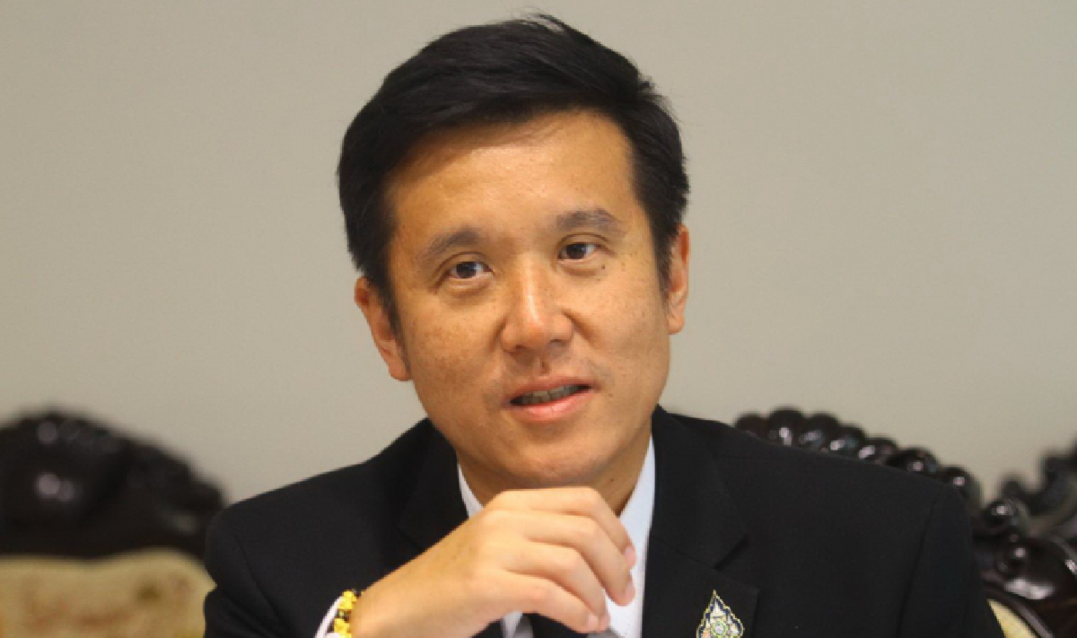 ชัยวัฒน์  ธนาคมานุสรณ์ รมว.กระทรวงดีอีเอส