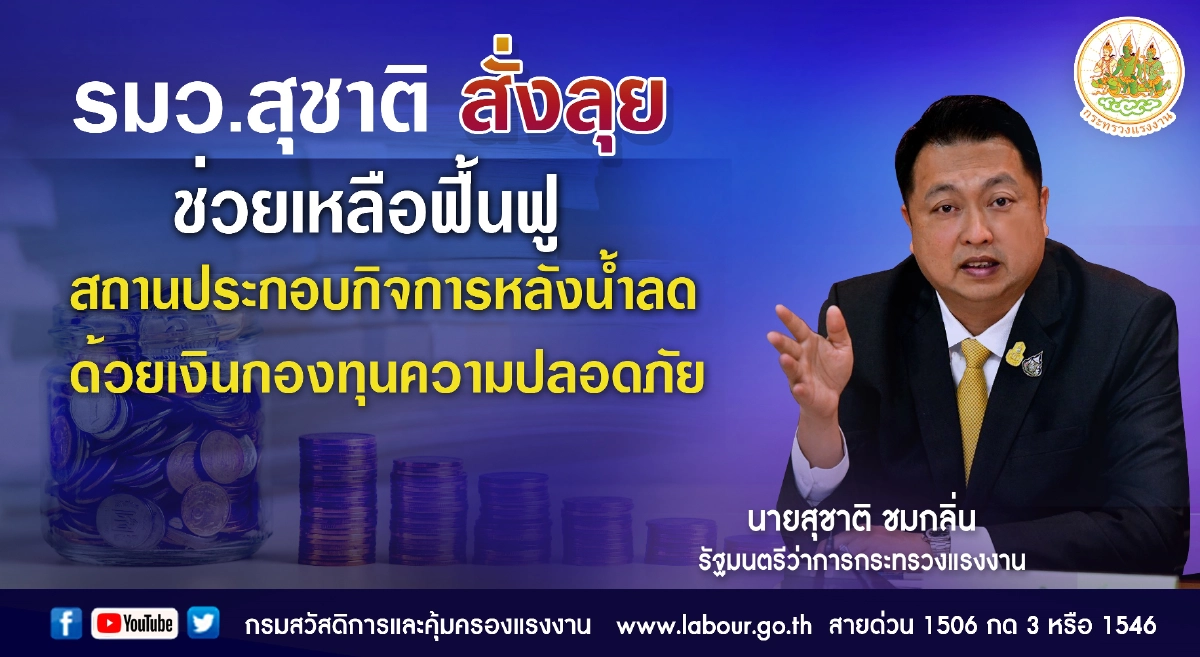 เช็คที่นี่ ช่องทาง "ช่วยน้ำท่วม" เงินกู้ดอกเบี้ยต่ำ ปลอดเงินต้นปีแรก