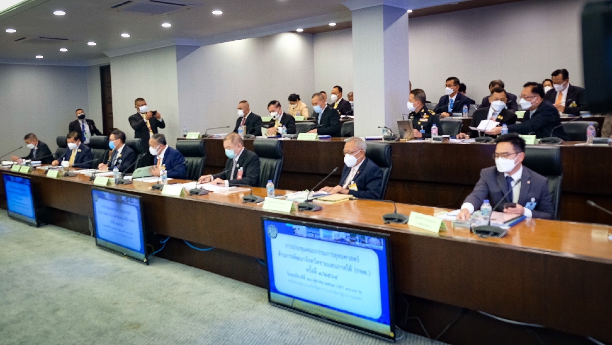 รมช.มหาดไทย ชง "แก้จน" ในพื้นที่ภาคใต้