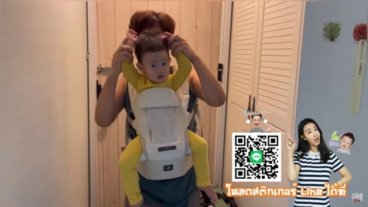"มะม่วง" ภรรยาเกาหลีของ อ้วน รังสิต ถ่ายแบบหลังคลอด โชว์หุ่นคุณแม่สุดแซ่บ