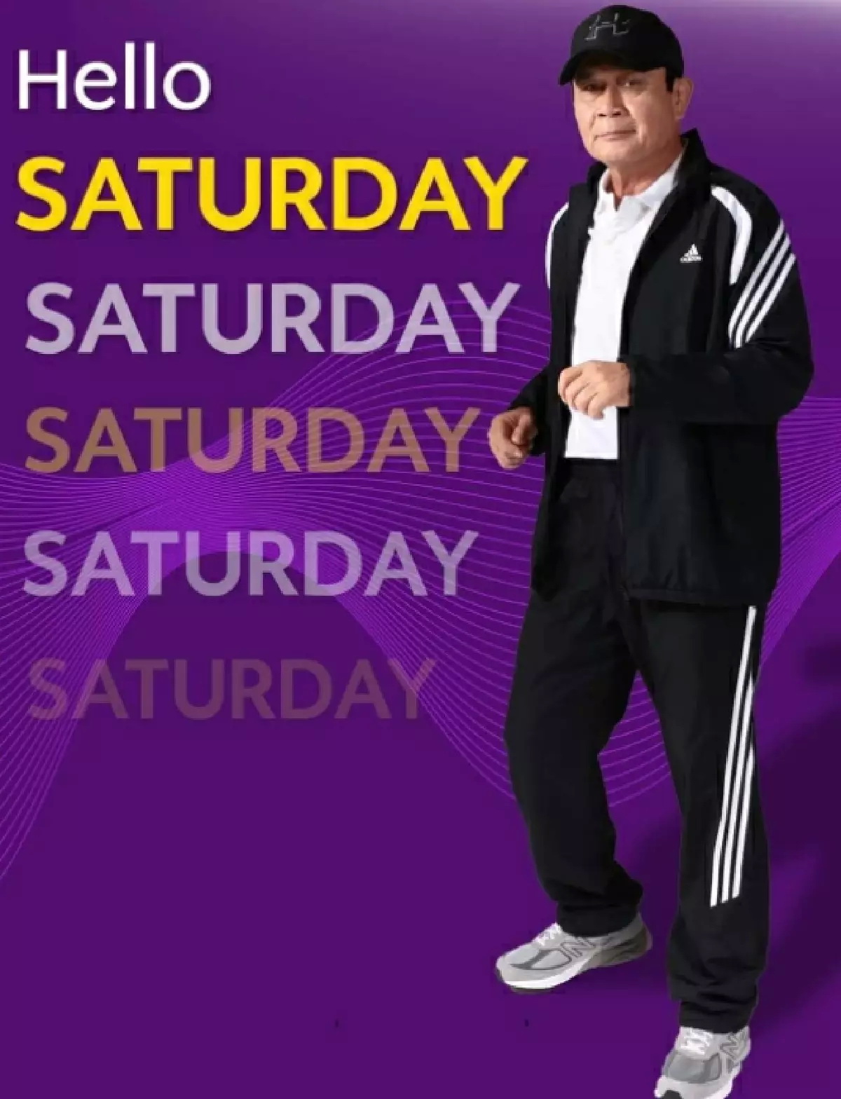 แห่แชร์ภาพ "ประยุทธ์" สวัสดีครบ 7 วันสีสันสดใส