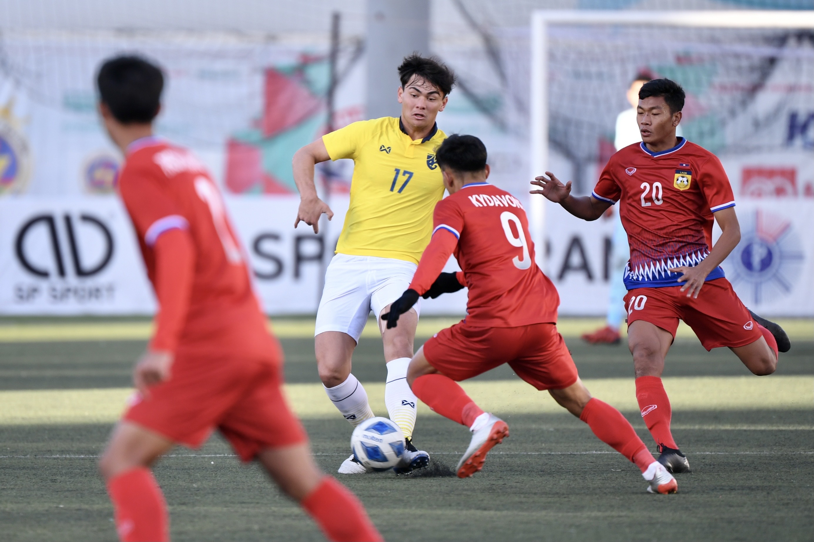 "โค้ชโย่ง" ยกความมุ่งมั่น"ทีมชาติไทย U23" นำช้างศึกเก็บแต้มสปป.ลาว