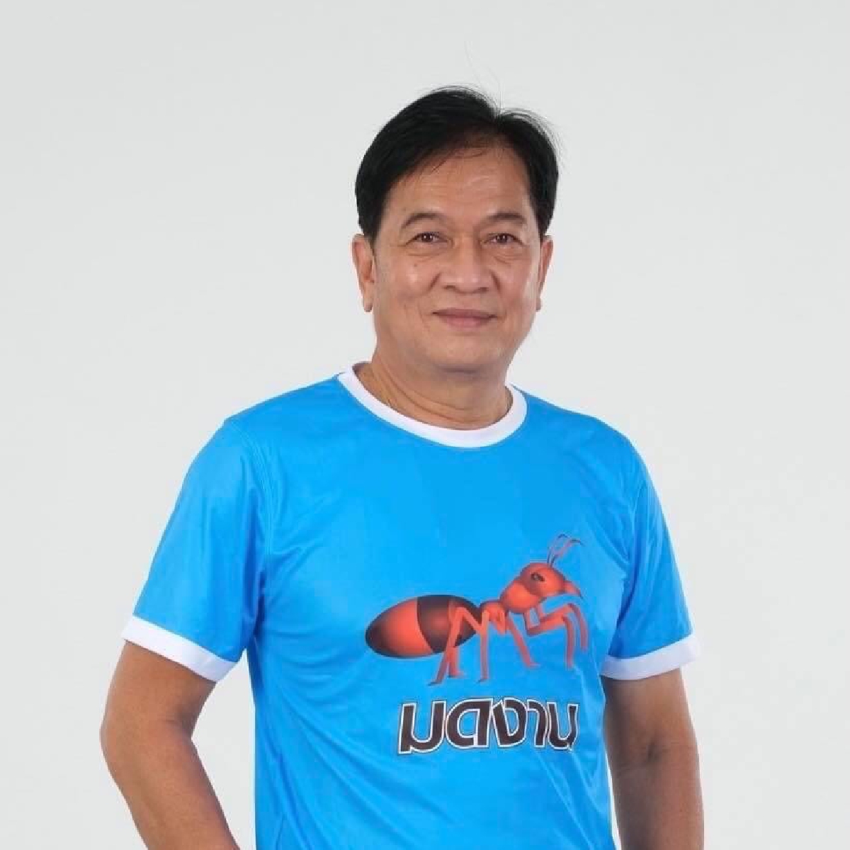 นายทรงชัย นกขมิ้น นายก อบต.ราชาเทวะ ติดต่อกันหลายสมัย