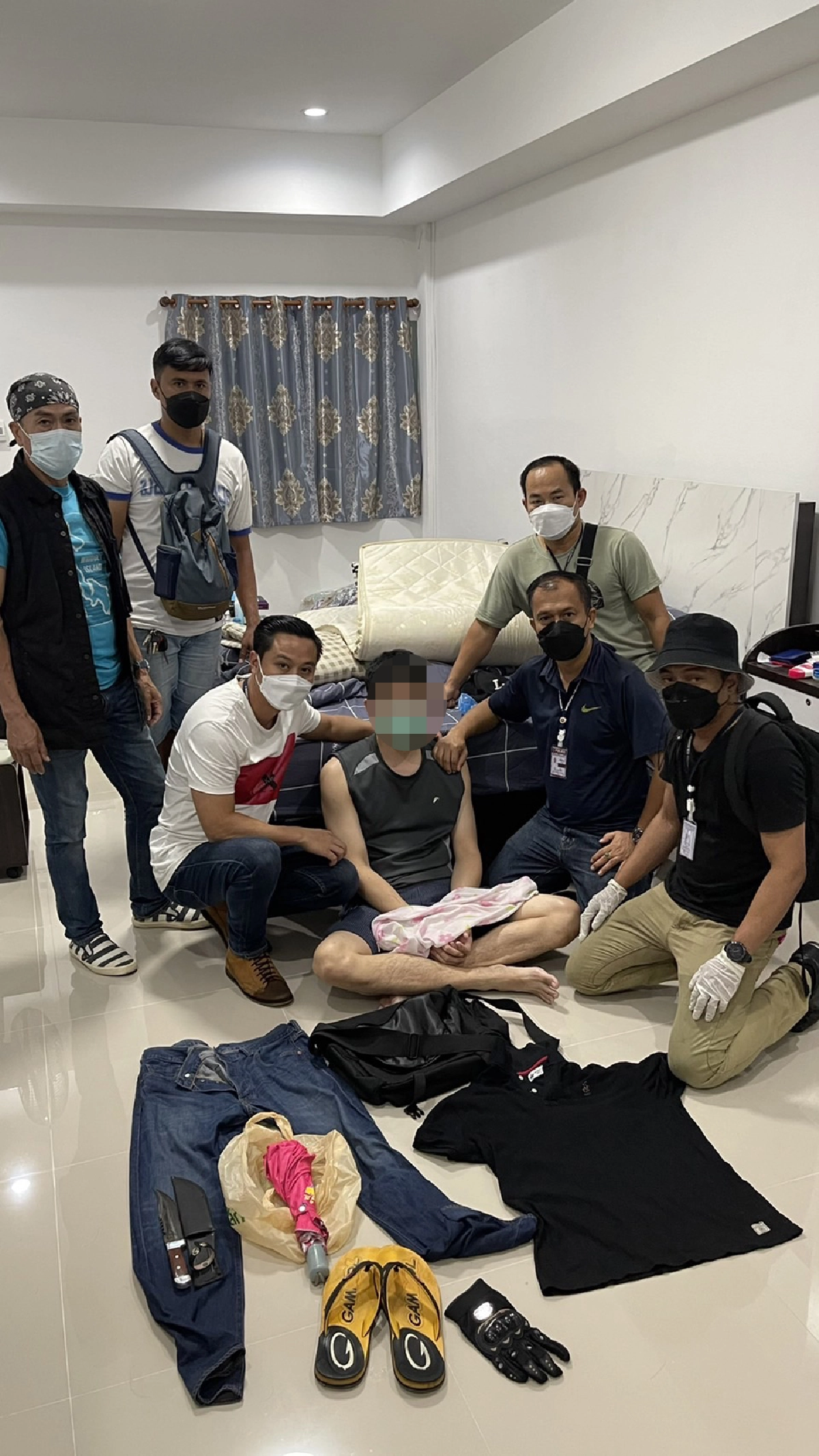 จับแล้ว "ลูกทรพี" ทำ "ปิตุฆาต" อ้างโดนทำร้าย เจอข้อหาหนัก เจตนาฆ่าบุพการี