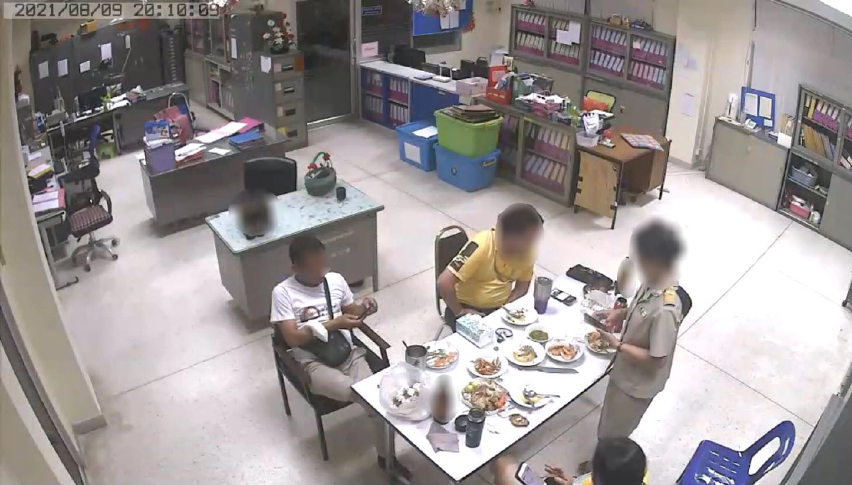 งามไส้ คลิปว่อนตั้งวงซดเบียร์ใน "สถานที่ราชการ" ชาวเน็ตถามเหมาะสมหรือไม่