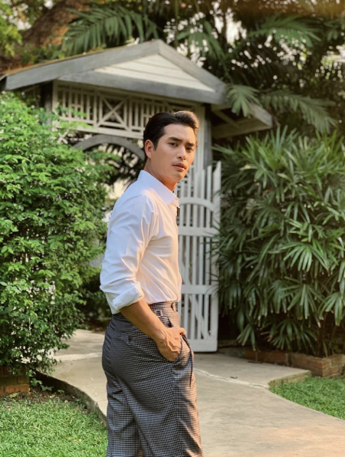 หวานมาก "ปั้นจั่น ปรมะ" อวดภาพคู่หวานใจแฟนสาวญี่ปุ่น พร้อมข้อความซึ้ง