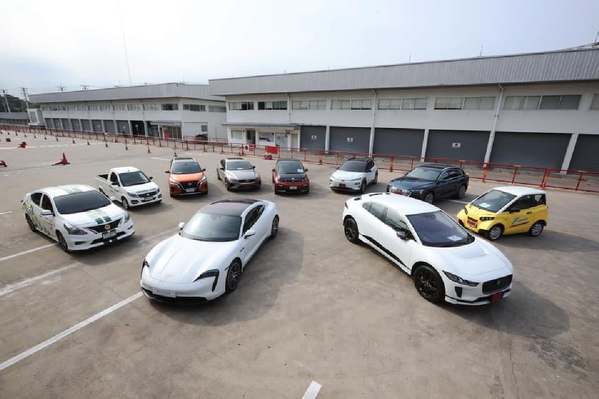 รถยนต์ไฟฟ้า