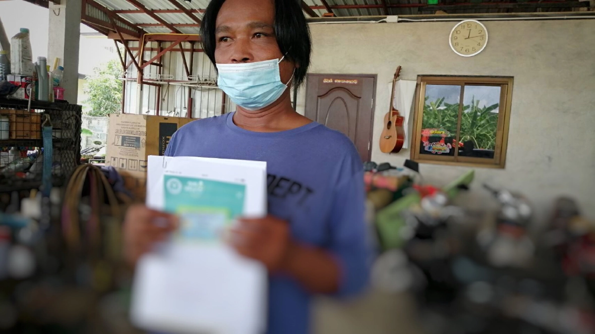 เป็นเรื่อง หนุ่มปทุมธานี ร้อง "ถูกสวมสิทธิ์ฉีควัคซีน" โควิด-19