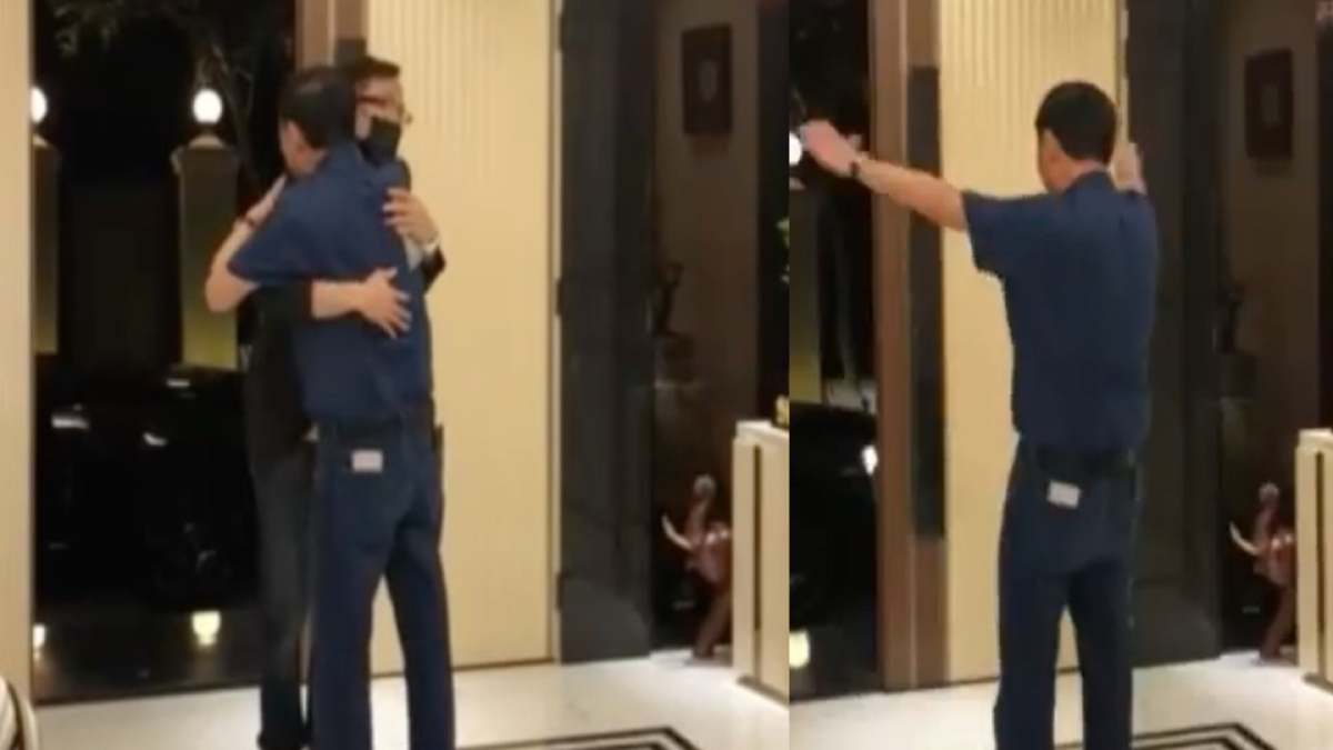 “โอ๊ค พานทองแท้” โพสต์คลิปโผกอดพ่อ โทนี่  หลังไม่เจอกัน 3 ปี