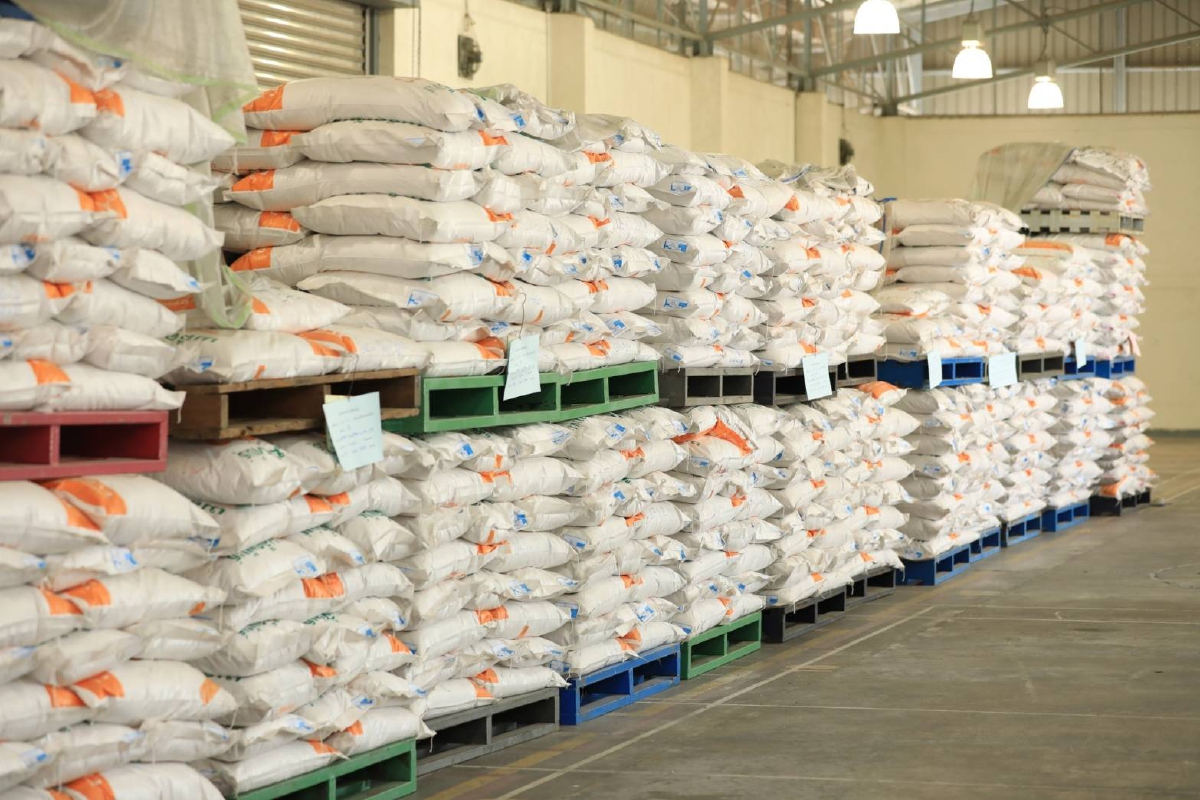 ศูนย์เมล็ดพันธุ์ข้าวขอนแก่น วางแผน 