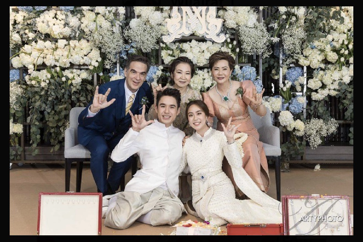 "วิลลี่-เยลลี่" ปลื้ม เป็นผู้ใหญ่ฝ่าย "นิว ชัยพล" แห่ขันหมากสู่ขอ "เมษา"