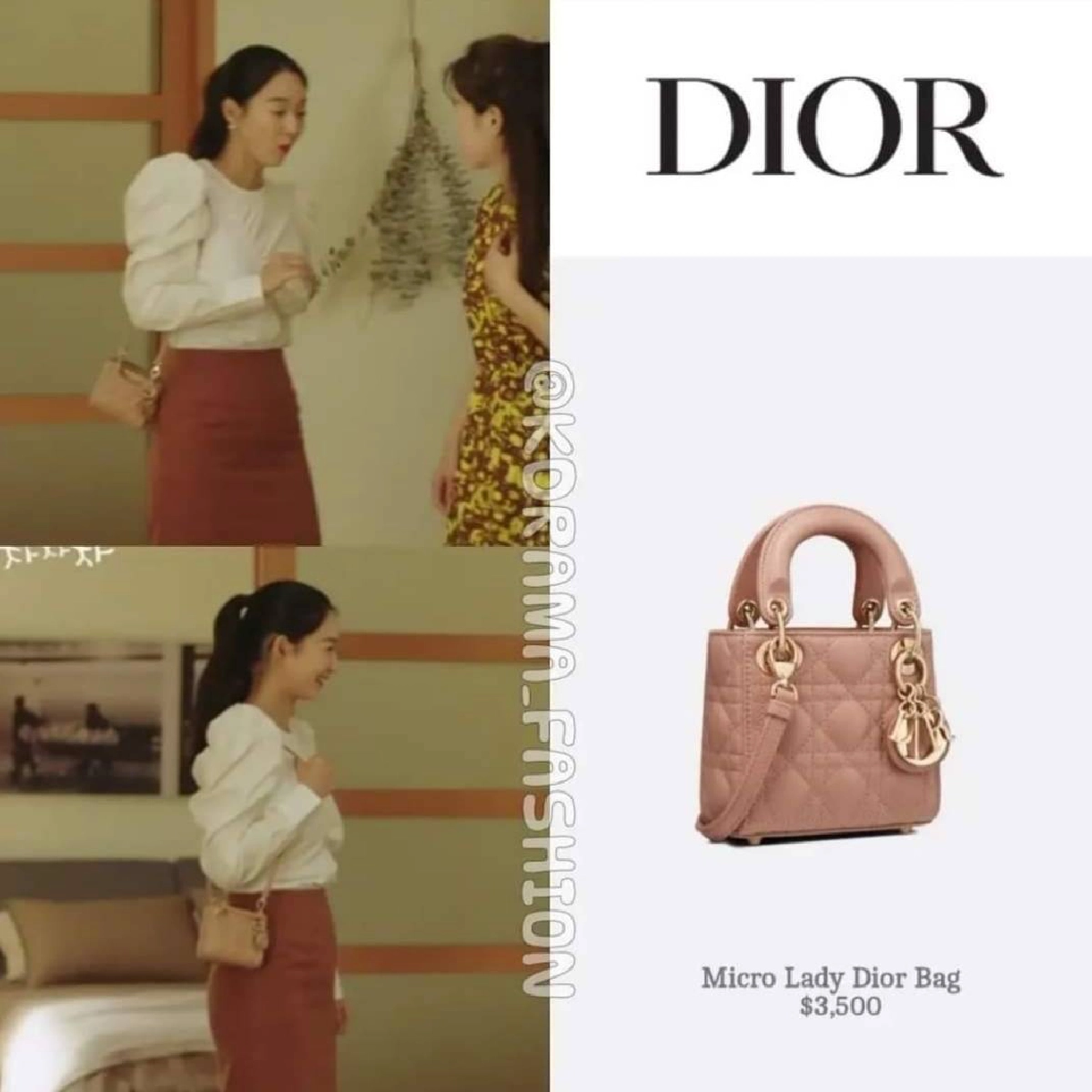 Micro Lady Dior Bag 