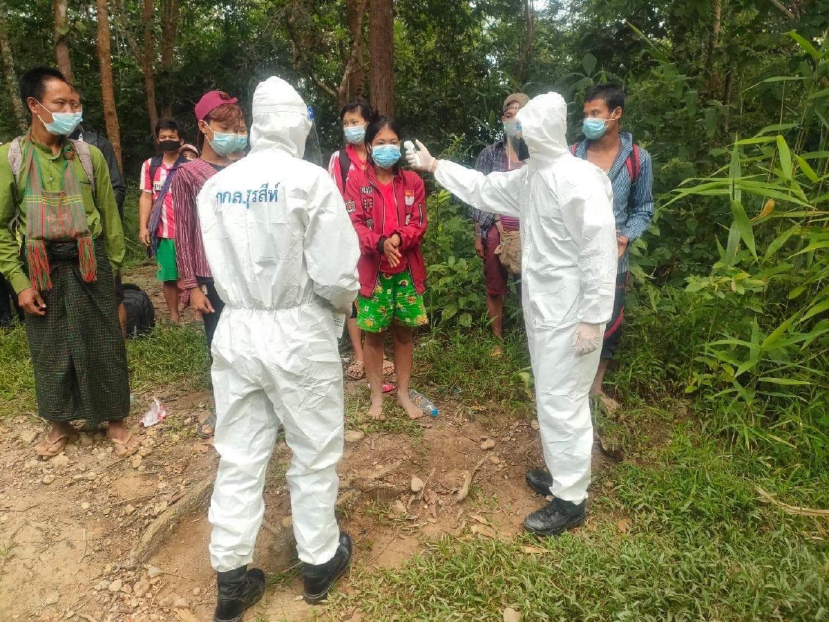 โฆษกกลาโหมเผยกองทัพสนับสนุน"เปิดประเทศ"เข้มสกัดแรงงานเถื่อนเข้าเมือง