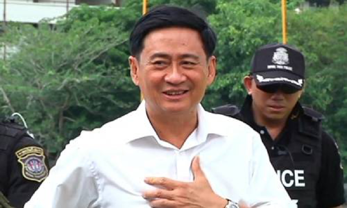 พล.ต.อ.เพรียวพันธ์   ดามาพงศ์ อดีตผบ.ตร. พี่เขยทักษิณ ชินวัตร 