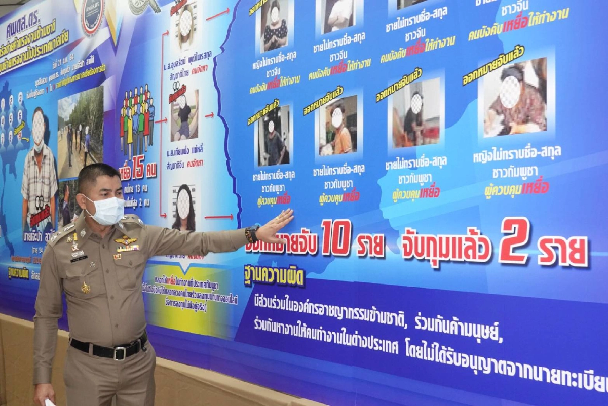 ตร. จับ 2 แก๊ง "ค้ามนุษย์ข้ามชาติ"  พบโยงขบวนการย้ายแรงงานโรฮิงญาในมาเลเซีย