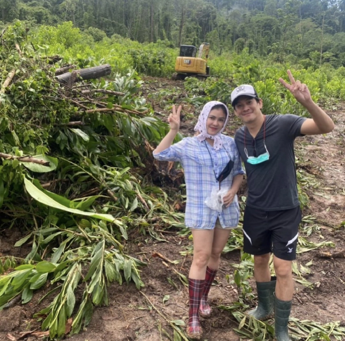 "ชาคริต" บอกอายุ 60 อยากใช้ชีวิตเป็นชาวสวน รับอยากได้ลูกสาวเพิ่มอีกคน