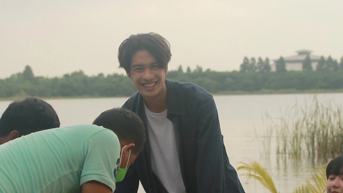 ได้เลือด "ออกัส วชิรวิชญ์" ผิดคิวเลือดสาดกลางกอง สปิริตแรง ถ่ายต่อจนจบ