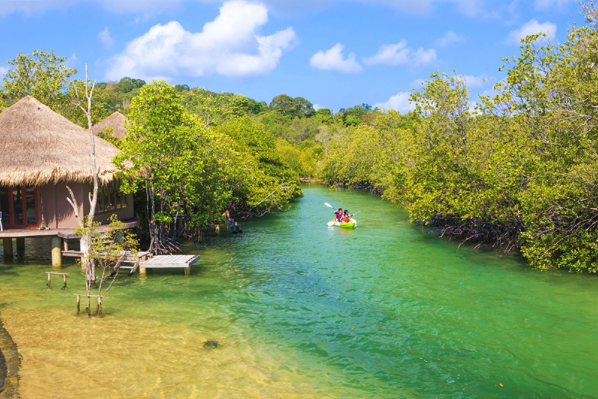 เช็คอิน 7 "เกาะสวรรค์" ชายฝั่งอันดามัน