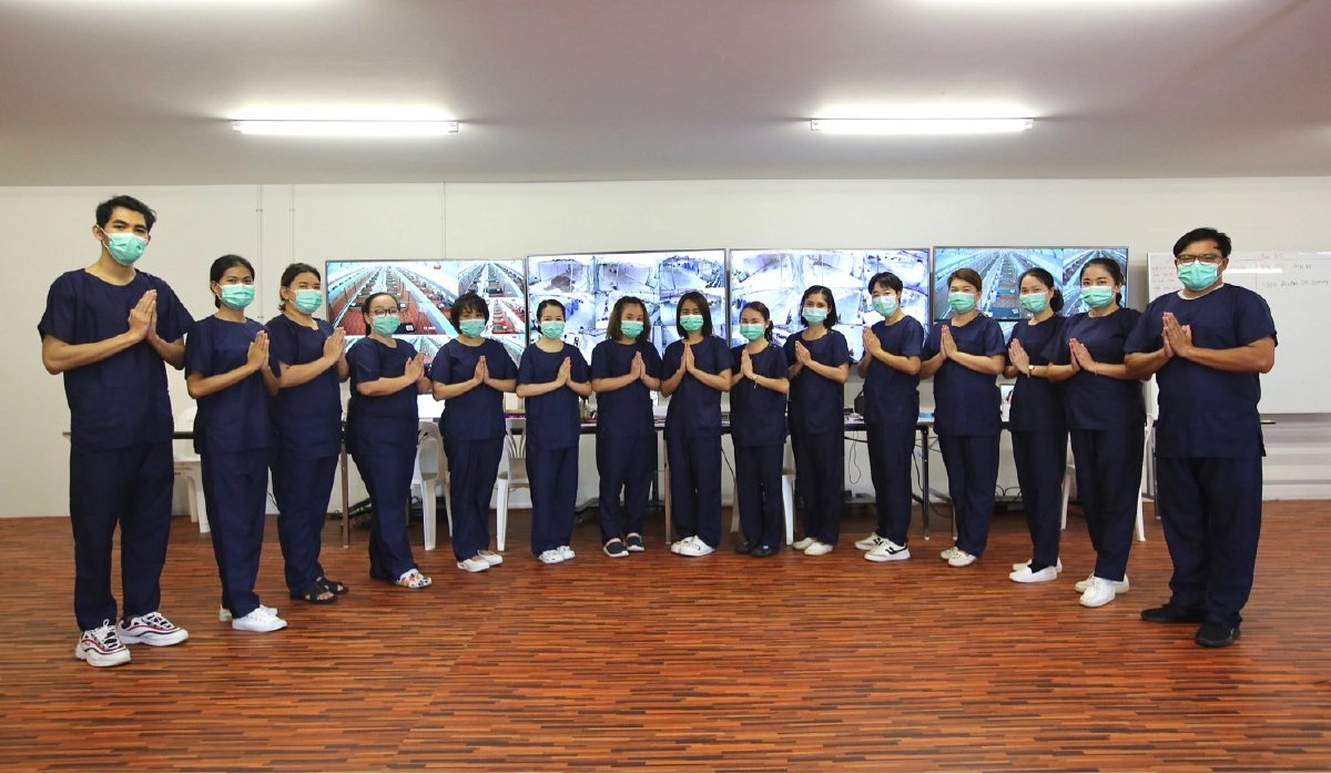 โรงพยาบาลสนามแสงแห่งใจ เตรียมปิดบริการ 8 พ.ย. หลังสถานการณ์โควิดคลี่คลาย