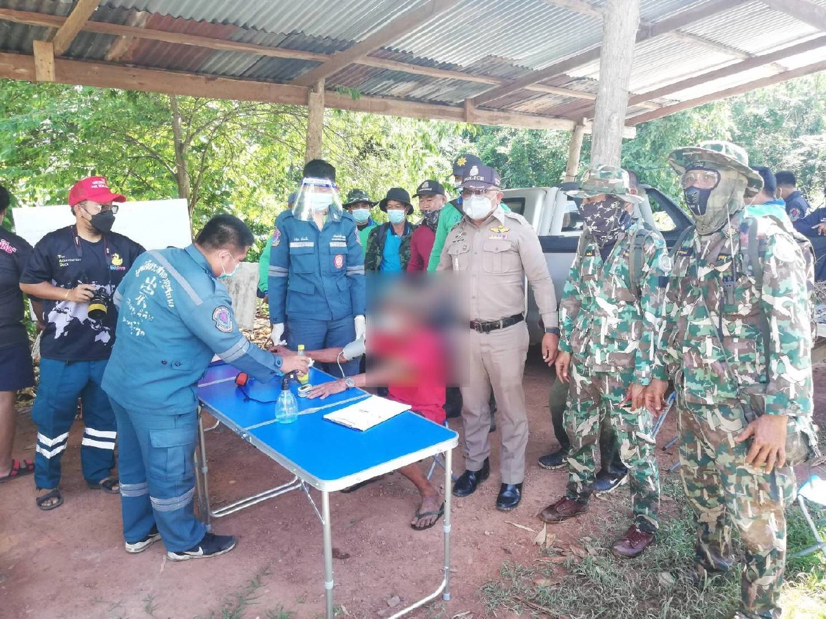ค้นหาลุง "หลงป่า" เขาหินลาด ที่แท้หลงทิศ นัดผิดจุด ไปรอผิดที่ โชคดีปลอดภัย