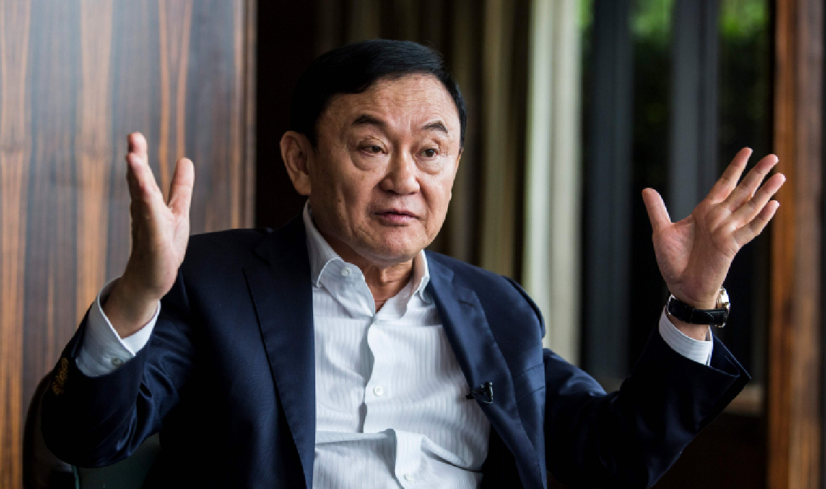 ทักษิณ  ชินวัตร  อดีตนายกรัฐมนตรี 