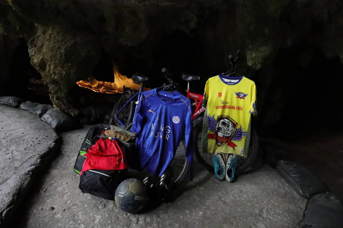 "ถ้ำหลวง" จ.เชียงราย เปิดให้เข้าชมโถง 1 เป็นวันที่สอง (มีคลิป)
