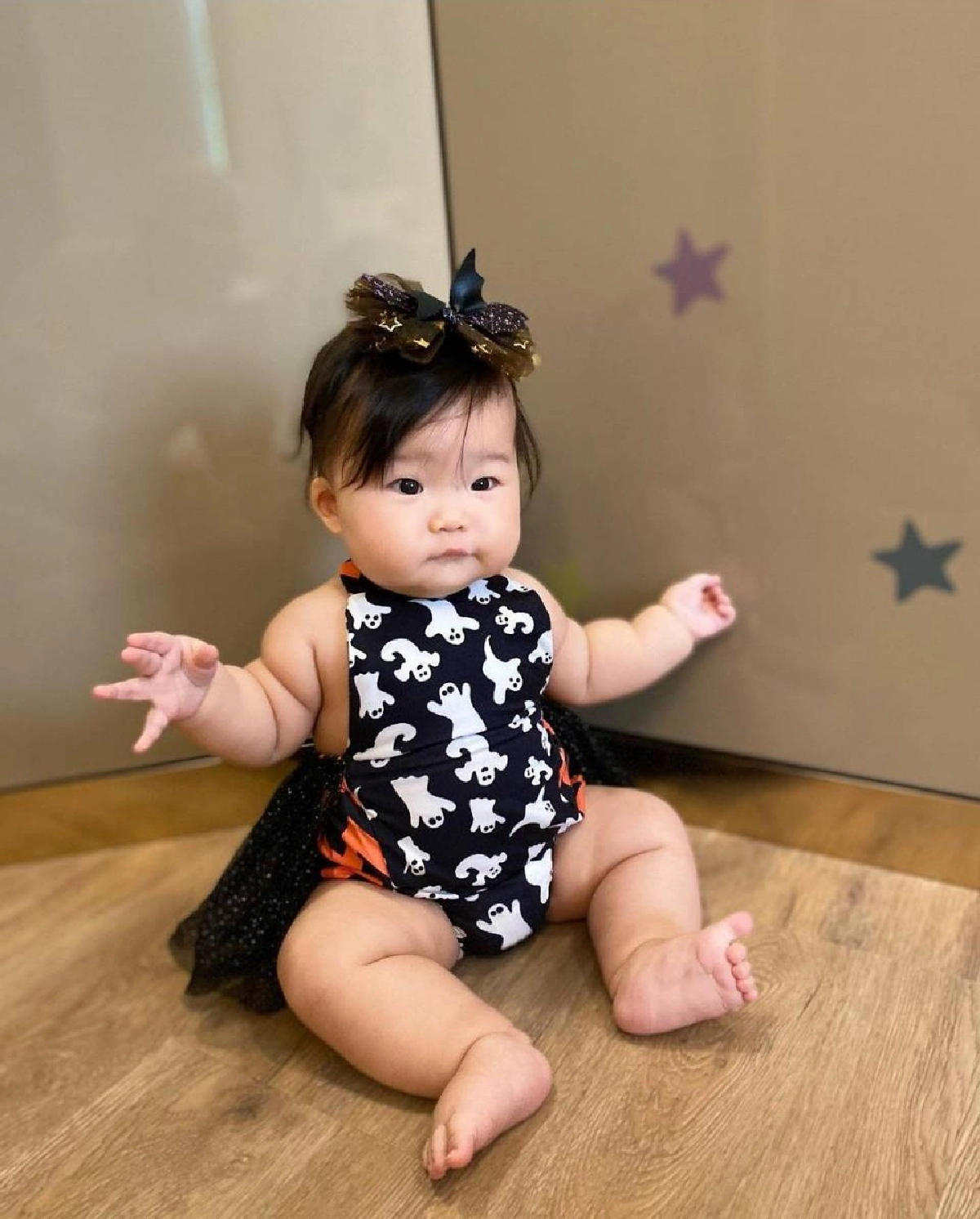 ลูก-หลานเซเลบ แปลงกายเป็นผีน้อย ฉลองฮาโลวีน