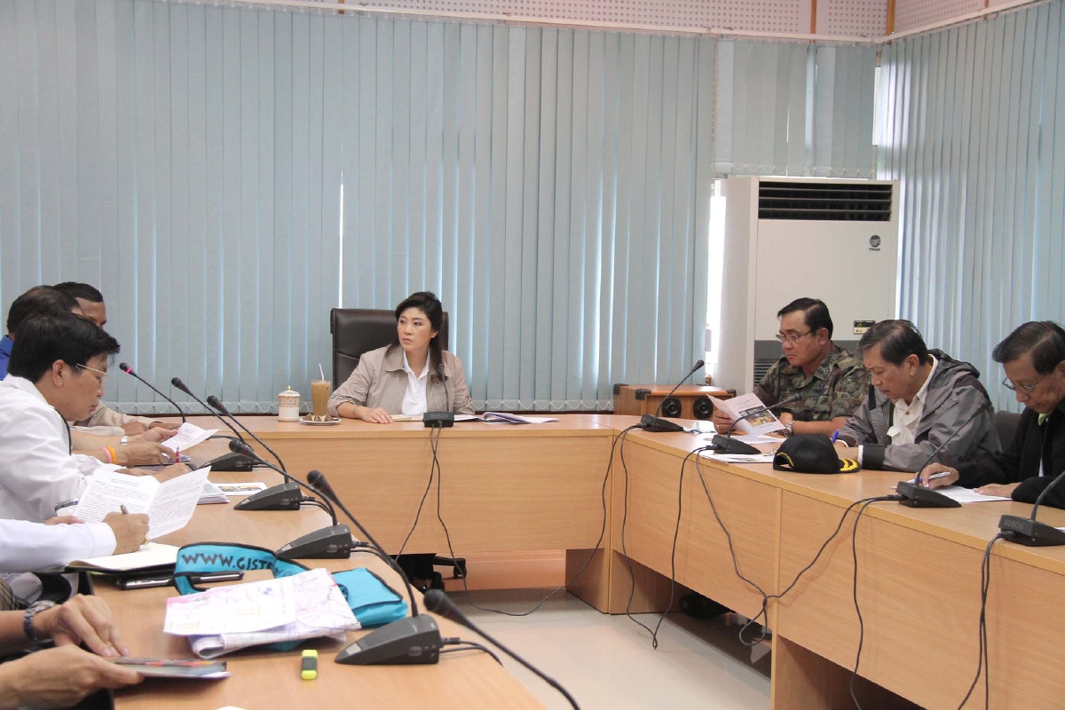 ภาพหาดูยาก"น้ำท่วม"ปี54 หลานสาวทักษิณงัดภาพยิ่งลักษณ์แนะลุงตู่เอาอยู่