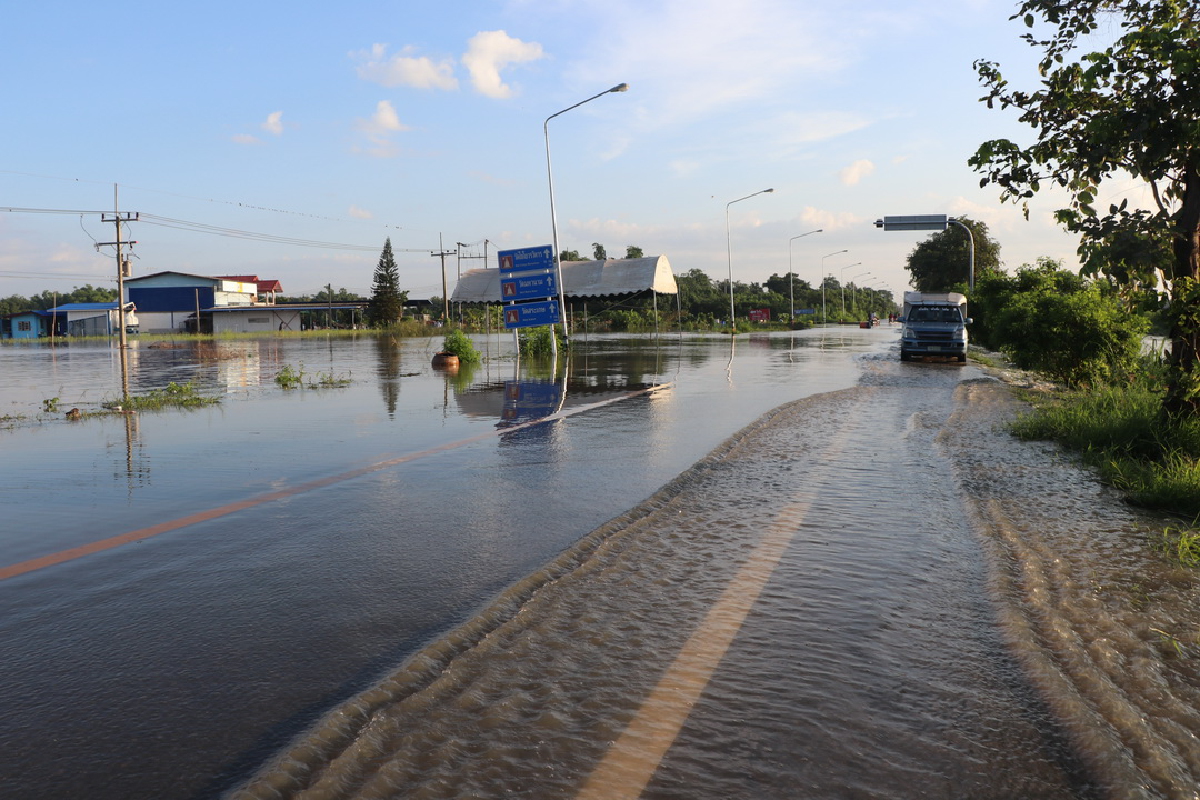 ชาวบ้าน ตำบลจรเข้ร้อง จังหวัดอ่างทอง หนี 