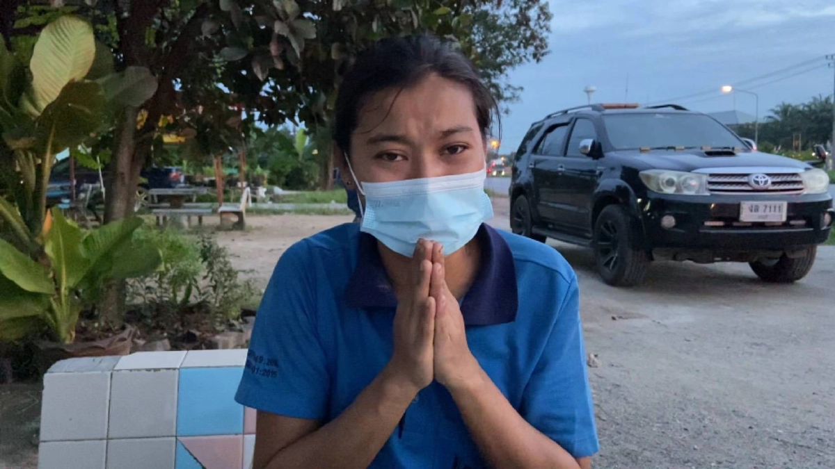 วอนโจร คืน "พาสปอร์ต" ให้แรงงานสาวชาวเมียนมาด้วย