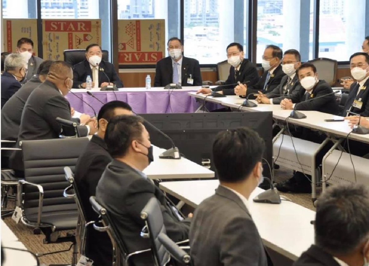 เขย่า "ธรรมนัส" ยังไม่ถึงเวลาปรับโครงสร้าง พรรคพลังประชารัฐ