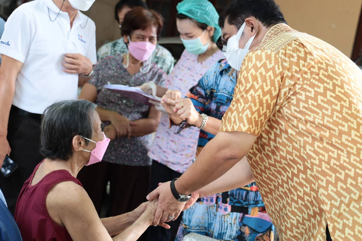 15 ตุลาฯ เมืองพัทยาฉีดวัคซีน เกิน80% "สนธยา" เผยเร่งฉีดรับนทท.พ.ย.นี้