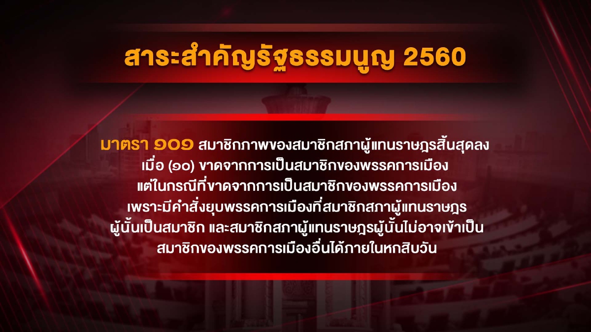 "ไพบูลย์ นิติตะวัน" โมเดลเพื่อความยั่งยืนทางการเมือง