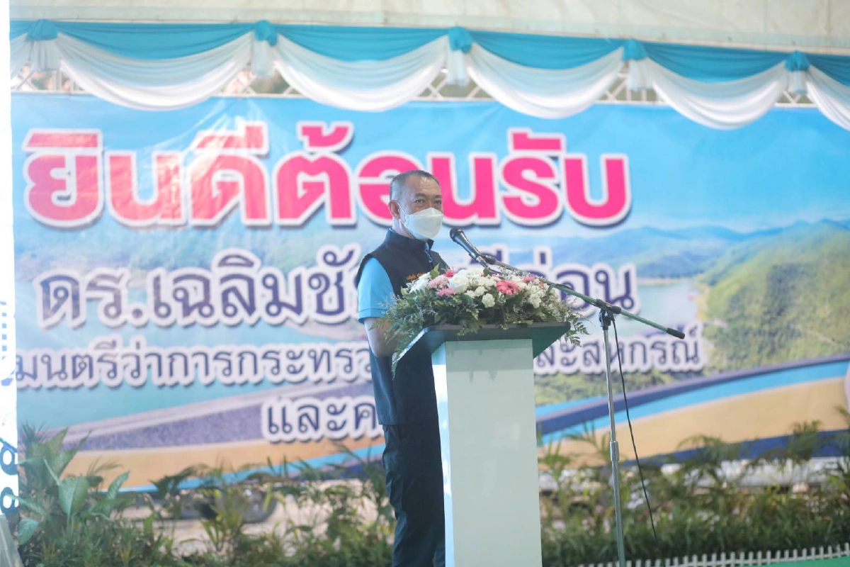 รมว.กษ.  เลขาฯ ส.ป.ก.  คณะ ลงพื้นที่ตรวจราชการ-มอบ \"ส.ป.ก.4-01\" อ.รัตภูมิ สงขลา