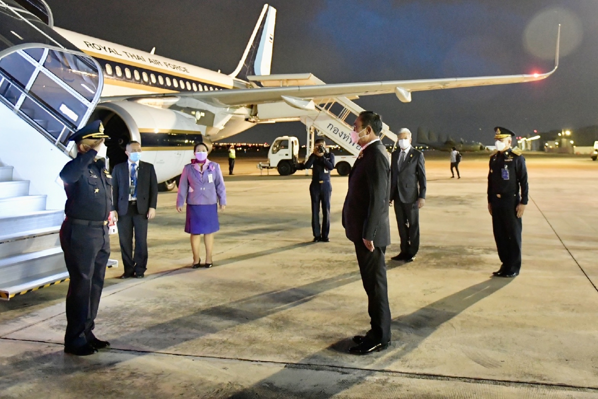 "นายกฯ"เหินฟ้าร่วมประชุมแก้ปัญหาโลกร้อน ที่สหราชอาณาจักรแล้ว