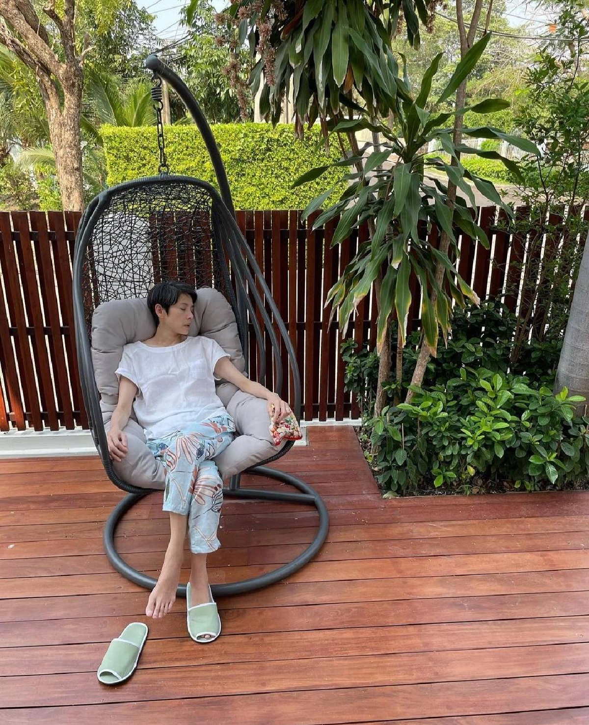 "นิ้ง กุลสตรี" ทำบอลลูนขยายทางเดินอาหาร แฟนๆ แห่ส่งกำลังใจ