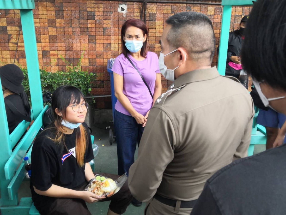 ศาลไม่ให้ประกัน "เบนจา" คดี "ม.112" ชี้อัตราโทษสูง เคยถูกฟ้องข้อหาเดียวกัน