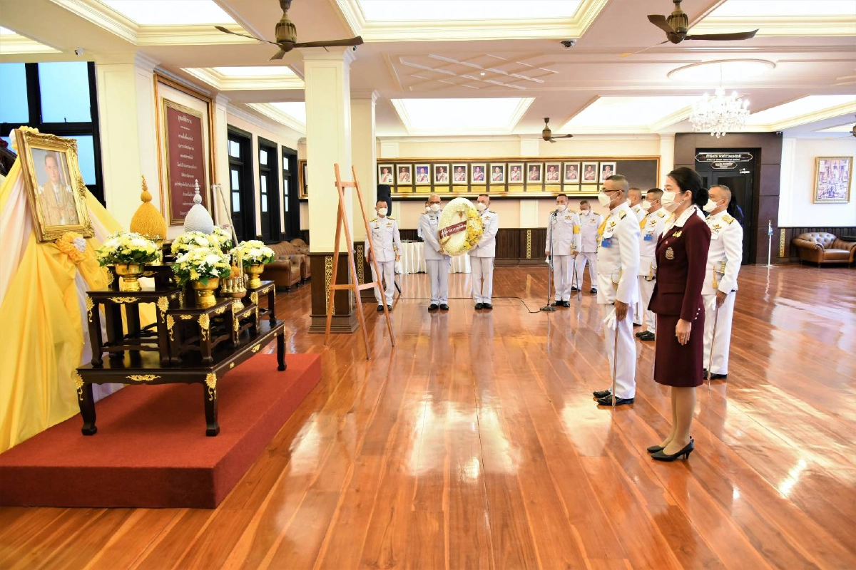 สตช.จัดพิธีบำเพ็ญกุศล "น้อมรำลึก" เนื่องในวันคล้ายวันสวรรคต รัชกาลที่ 9