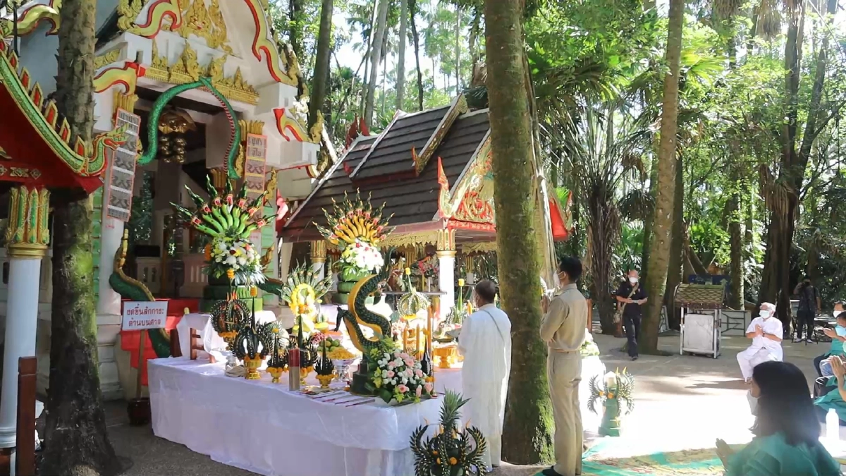 เปิดวังนาคินทร์ "คำชะโนด" ย้ำทุกคนต้องมีส่วนร่วมป้องกันโควิด-19