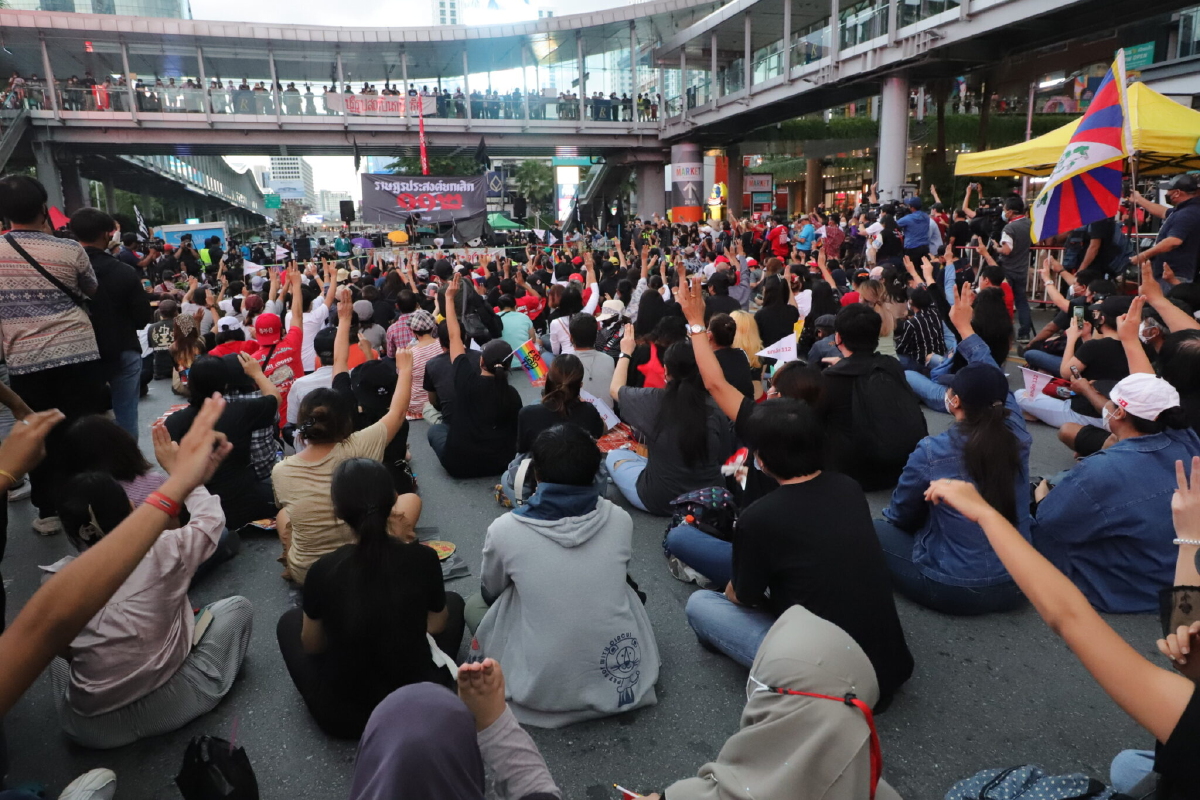 ศาลค้านประกันตัว “อานน์ นำภา” แกนนำราษฎร หวั่นก่อเหตุร้ายซ้ำอีก