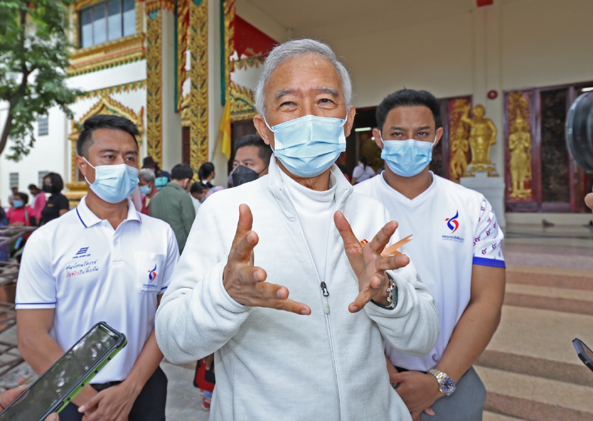 “สุวัจน์” หนุน มิตติ้ง พรรคร่วมรัฐบาล ช่วยกันแก้ปัญหาชาติบ้านเมือง