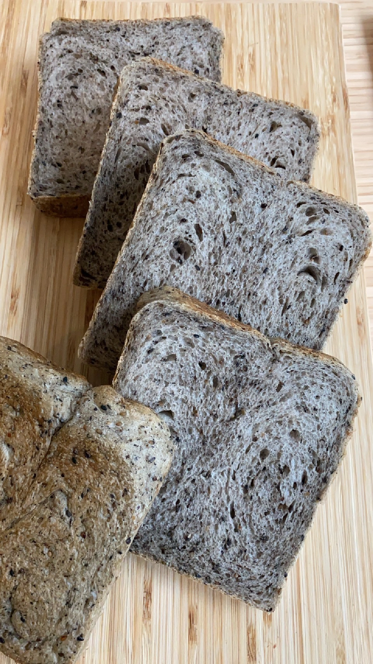 Sesame Lean Shokupan