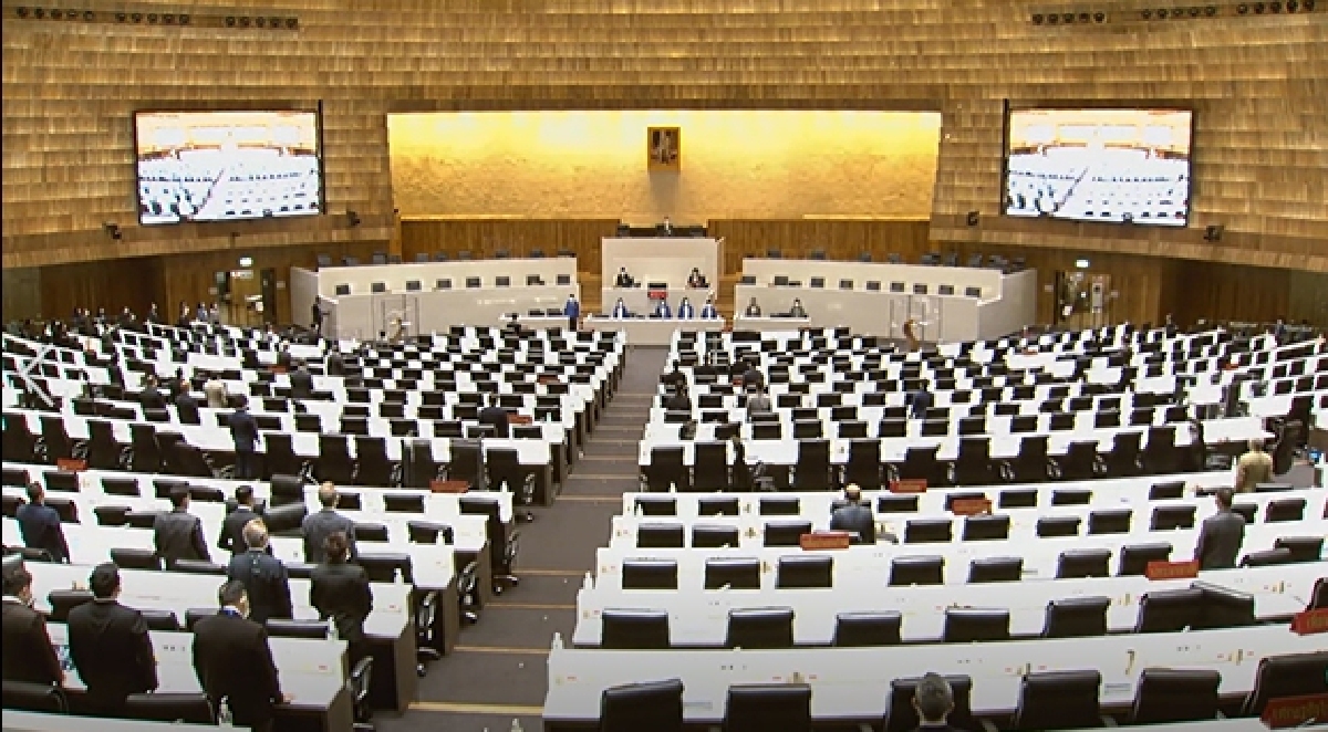 เพื่อไทยโยนไฟใส่สภา แก้กฏหมายอาญา "มาตรา112"