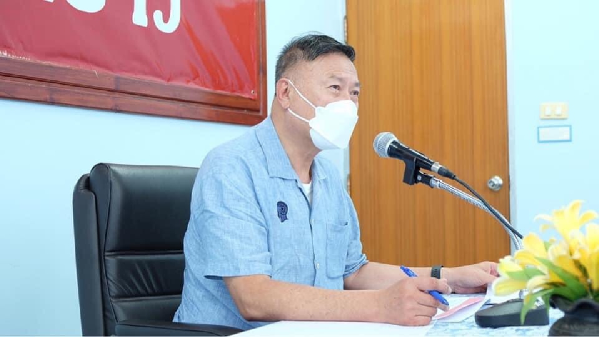 นิโรธ สุนทรเลขา ในภารกิจ ส.ส.ที่ อ.ลาดยาว จ.นครสวรรค์